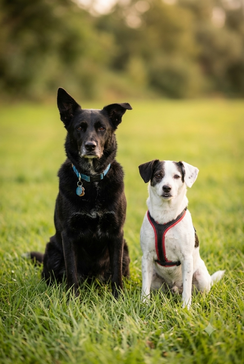 Foto: Behandlung Hund